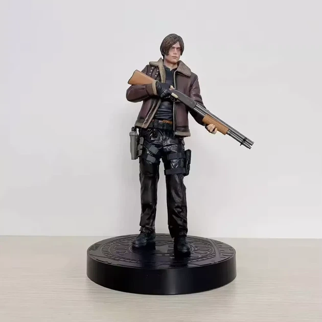 Коллекционная фигурка Леон С. Кеннеди (Leon S. Kennedy) Resident Evil Обитель зла 29 см - Фото 2 Коллекционная фигурка Леон С. Кеннеди (Leon S. Kennedy) Resident Evil Обитель зла 29 см - изображение 2