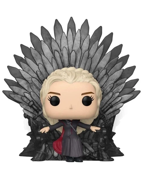 Колекційна фігурка Funko Pop Дейнеріс Таргарієн №75 (Гра Престолів Game of Thrones) - Фото 2 Колекційна фігурка Funko Pop Дейнеріс Таргарієн №75 (Гра Престолів Game of Thrones) - зображення 2