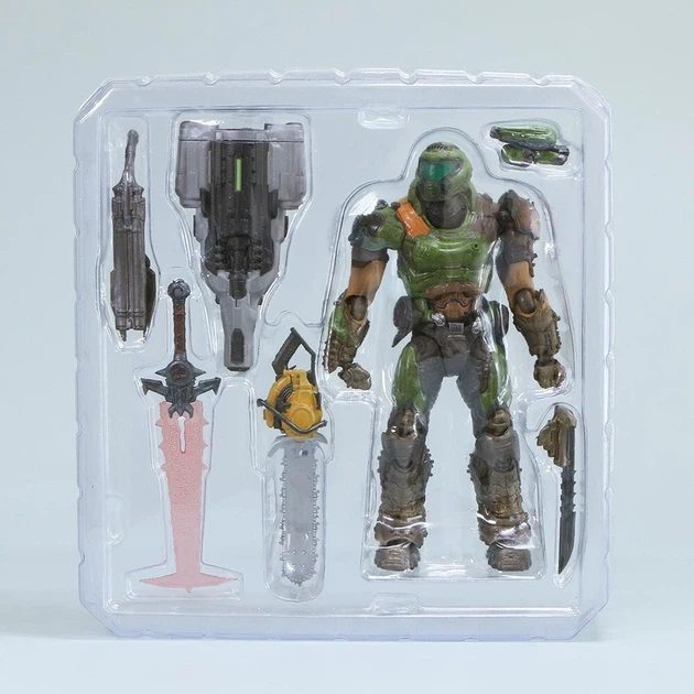 Doom Slayer Figma SP140 Легендарний Морпіх Пекла з Doom Eternal - зображення 3