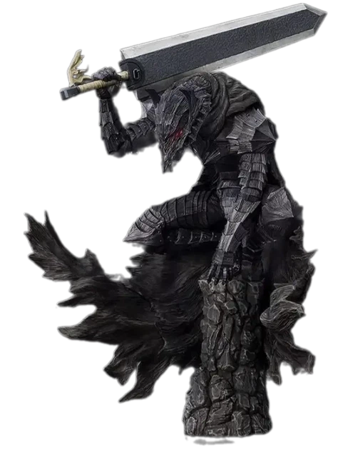Колекційна фігурка Гатс (Guts) з аніме Берсерк Berserk від Max Factory | 26 см - зображення 2