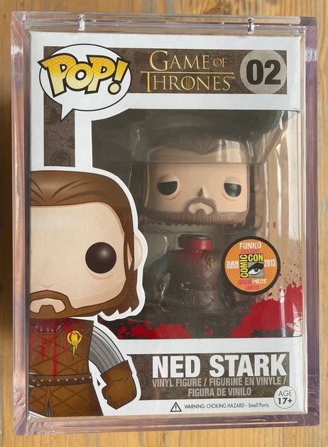 Фігурка Funko Pop! Гра Престолів: Нед Старк (Безголовий і Кривавий) Game Of Thrones - Фото 1 Фігурка Funko Pop! Гра Престолів: Нед Старк (Безголовий і Кривавий) Game Of Thrones - зображення 1