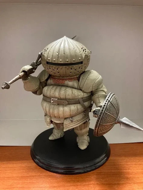 Коллекционная фигурка Siegmeyer of Catarina Сигмайер из Катарины 12 см Dark Souls Дарк соулс - изображение 3