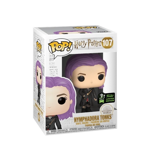 Фігурка Funko Pop Німфадора Тонкс (Nymphadora Tonks) №107 10 см 2020 Spring Convention Limited Edition - Фото 1 Фігурка Funko Pop Німфадора Тонкс (Nymphadora Tonks) №107 10 см 2020 Spring Convention Limited Edition - зображення 1