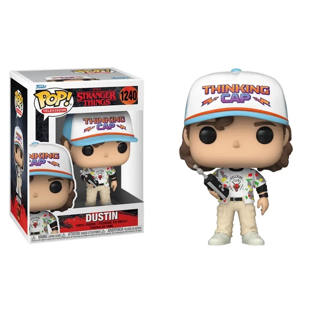 Фігурка Funko Pop Stranger Things Dustin Фанко Поп Дуже дивні справи Дастін #1240 - Фото 1 Фігурка Funko Pop Stranger Things Dustin Фанко Поп Дуже дивні справи Дастін #1240 - зображення 1
