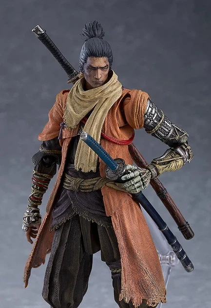 Колекційна фігурка Sekiro: Shadows Die Twice Figma 483DX Секіро Шадоу Дай Твайс - Фото 3 Колекційна фігурка Sekiro: Shadows Die Twice Figma 483DX Секіро Шадоу Дай Твайс - зображення 3