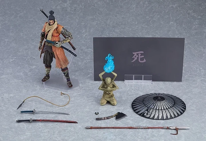 Колекційна фігурка Sekiro: Shadows Die Twice Figma 483DX Секіро Шадоу Дай Твайс - Фото 6 Колекційна фігурка Sekiro: Shadows Die Twice Figma 483DX Секіро Шадоу Дай Твайс - зображення 6