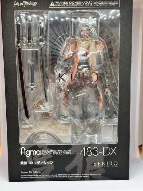 Колекційна фігурка Sekiro: Shadows Die Twice Figma 483DX Секіро Шадоу Дай Твайс - Фото 7 Колекційна фігурка Sekiro: Shadows Die Twice Figma 483DX Секіро Шадоу Дай Твайс - зображення 7