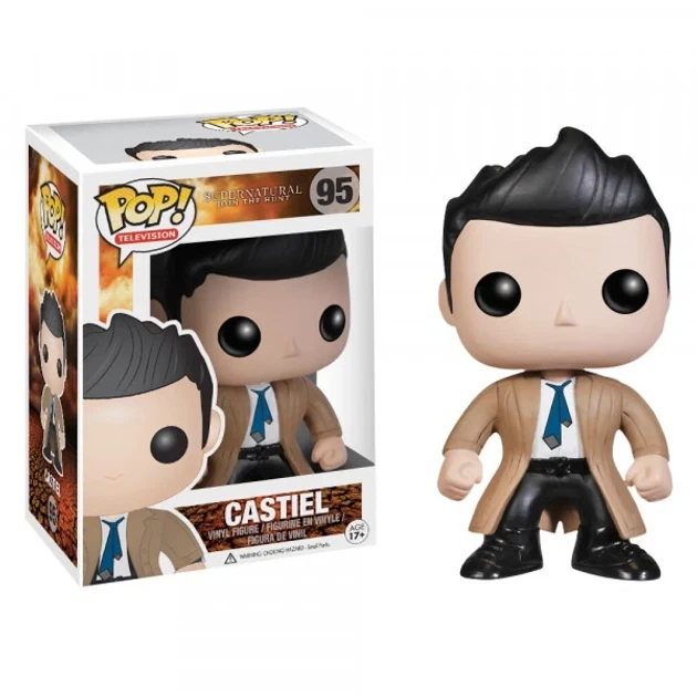 Фигурка Funko Pop! Castiel №95 Supernatural (Сверхъестественное) 10 см - Фото 1 Фигурка Funko Pop! Castiel №95 Supernatural (Сверхъестественное) 10 см - изображение 1
