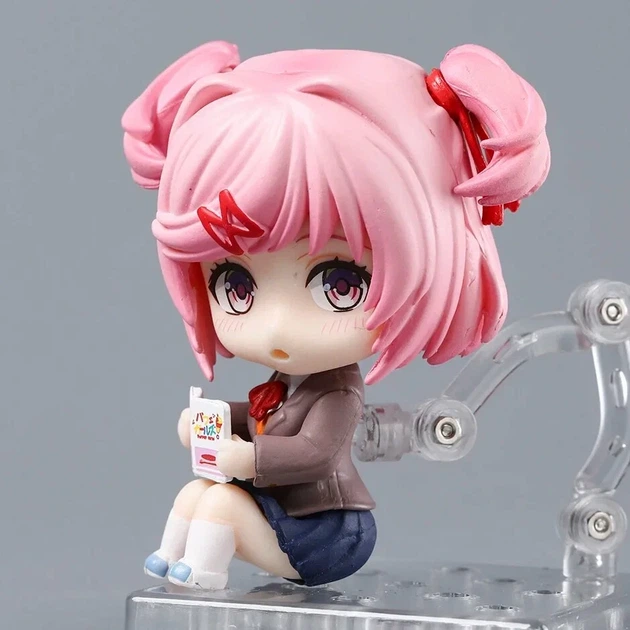 Фігурка Нендороїд Доки Доки Літературний Клуб Нацукі Nendoroid 2077 Doki Doki LiteratureClub Natsuki 10 см - Фото 3 Фігурка Нендороїд Доки Доки Літературний Клуб Нацукі Nendoroid 2077 Doki Doki LiteratureClub Natsuki 10 см - зображення 3