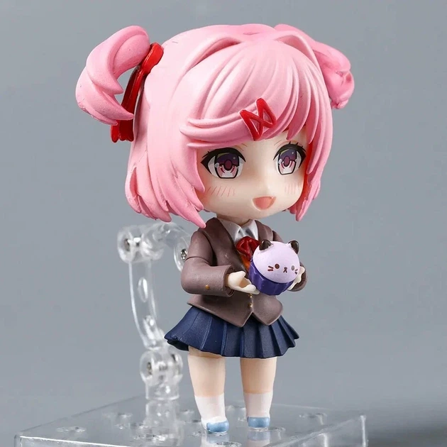 Фігурка Нендороїд Доки Доки Літературний Клуб Нацукі Nendoroid 2077 Doki Doki LiteratureClub Natsuki 10 см - Фото 4 Фігурка Нендороїд Доки Доки Літературний Клуб Нацукі Nendoroid 2077 Doki Doki LiteratureClub Natsuki 10 см - зображення 4
