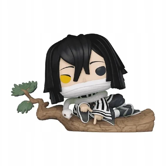 Фігурка Funko POP 1395 Demon Slayer Obanai Iguro Фанко ПоП Клинок що розсікає демонів Обанай Ігуро - зображення 2