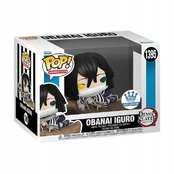 Фігурка Funko POP 1395 Demon Slayer Obanai Iguro Фанко ПоП Клинок що розсікає демонів Обанай Ігуро - зображення 3