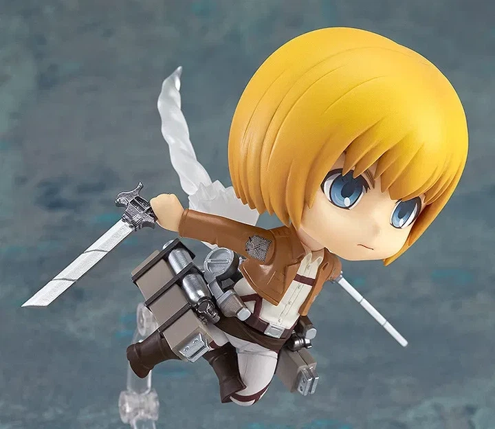 Аніме фігурка нендороїд Атака титанів Armin Arlert (Армін Арлерт) №435 Nendoroid рухома 10 см - зображення 4