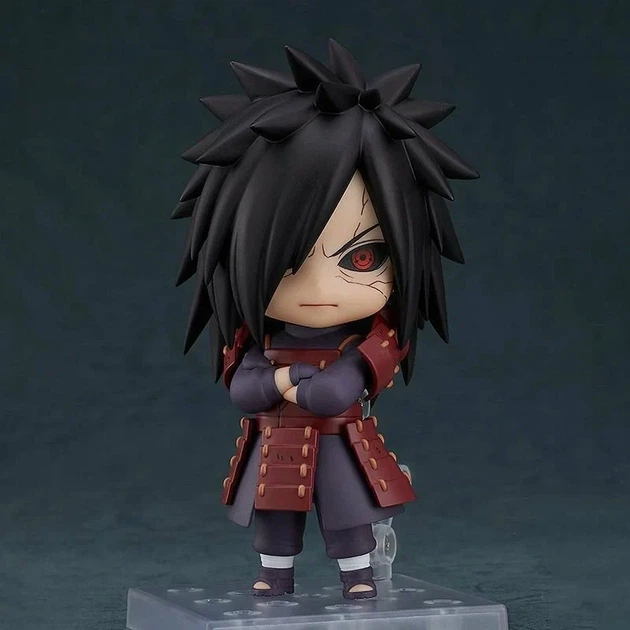 Сборная подвижная Аниме Фигурка Нендороид 2175 Мадара Учеха из аниме Наруто Nendoroid Naruto коллекционная фигурка 10 см - изображение 3