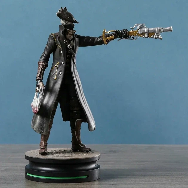 Фигурка из игры Bloodborne Бладборн Yamamura Ямамура не подвижная 23 см коллекционная статуэтка охотника - изображение 2