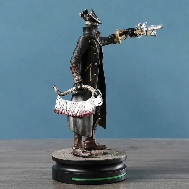 Фигурка из игры Bloodborne Бладборн Yamamura Ямамура не подвижная 23 см коллекционная статуэтка охотника - изображение 5