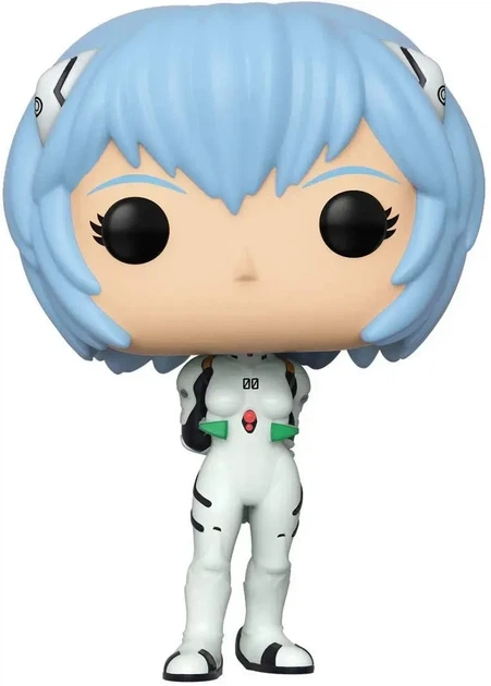 Коллекционная Фигурка Фанко поп Рэй Аянами Евангелион Funko Pop Rei Ayanami Evangelion 10 см - Фото 2 Коллекционная Фигурка Фанко поп Рэй Аянами Евангелион Funko Pop Rei Ayanami Evangelion 10 см - изображение 2