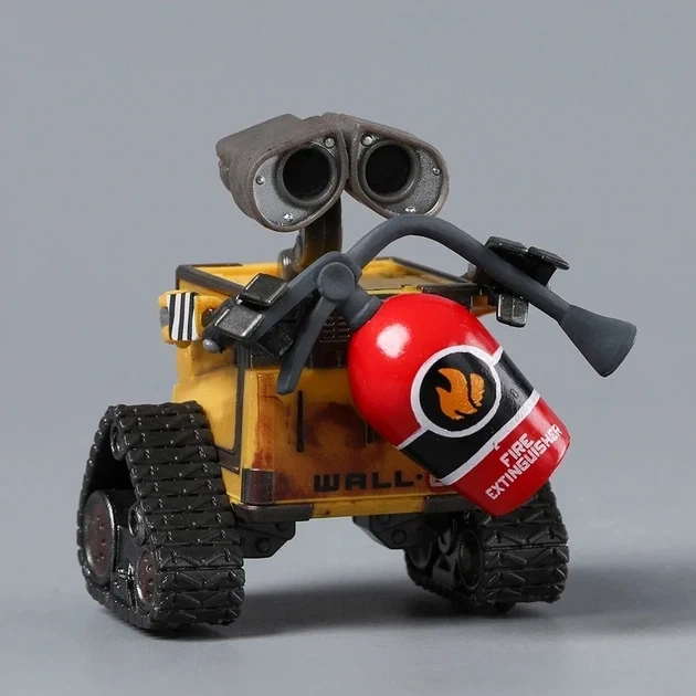 Подвижная Фигурка из мультфильма WALLE Валли и Ева WALL·E и EVE Коллекционный набор с аксессуарами 10 см - Фото 8 Подвижная Фигурка из мультфильма WALLE Валли и Ева WALL·E и EVE Коллекционный набор с аксессуарами 10 см - изображение 8