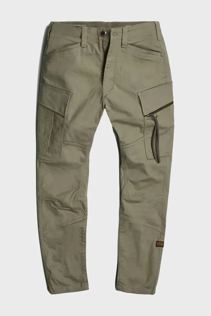 Чоловічі зелені карго Zip Pkt 3D Skinny Cargo 2.0 G-Star 38-34 D24307,C105 - изображение 5