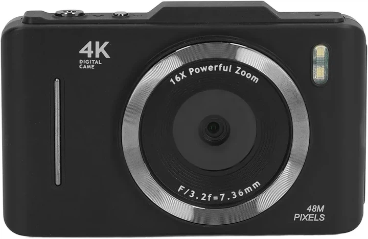 Цифровая камера 48MP с 16x зумом, видео 1080P - Фото 4 Цифровая камера 48MP с 16x зумом, видео 1080P - изображение 4