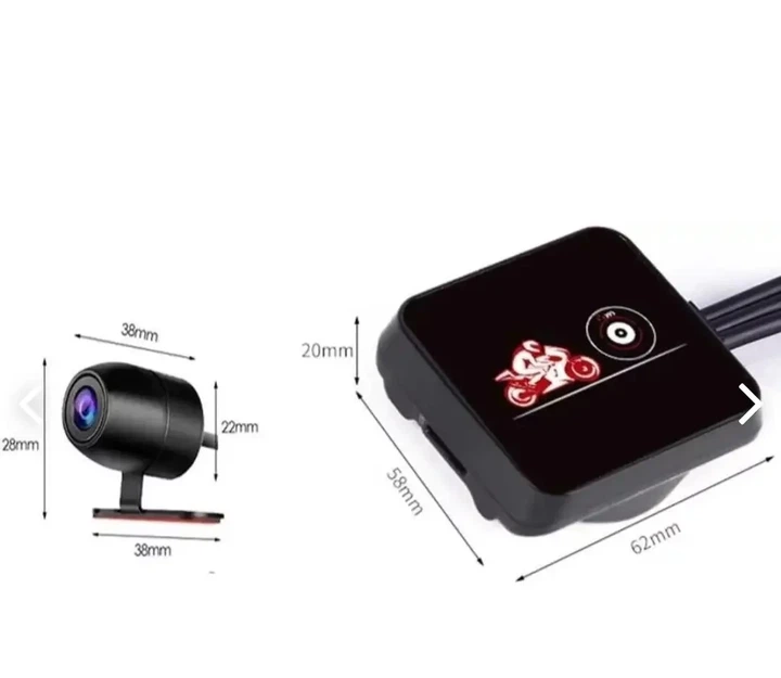 Подвійна камера для мотоцикла VSYSTO D6RL з роздільною здатністю 1080P та підтримкою Wi-Fi. - Фото 3 Подвійна камера для мотоцикла VSYSTO D6RL з роздільною здатністю 1080P та підтримкою Wi-Fi. - зображення 3