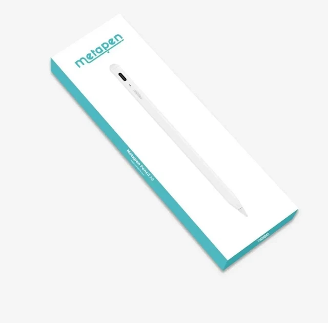 Стилус Metapen iPad Pencil A8 для Apple iPad (быстрая зарядка в 2 раза и повышенная прочность наконечника). - изображение 2