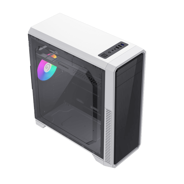 Корпус для ПК GameMax G561E-WH White ATX без БЖ - изображение 3