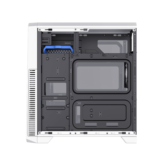 Корпус для ПК GameMax G561E-WH White ATX без БЖ - изображение 6