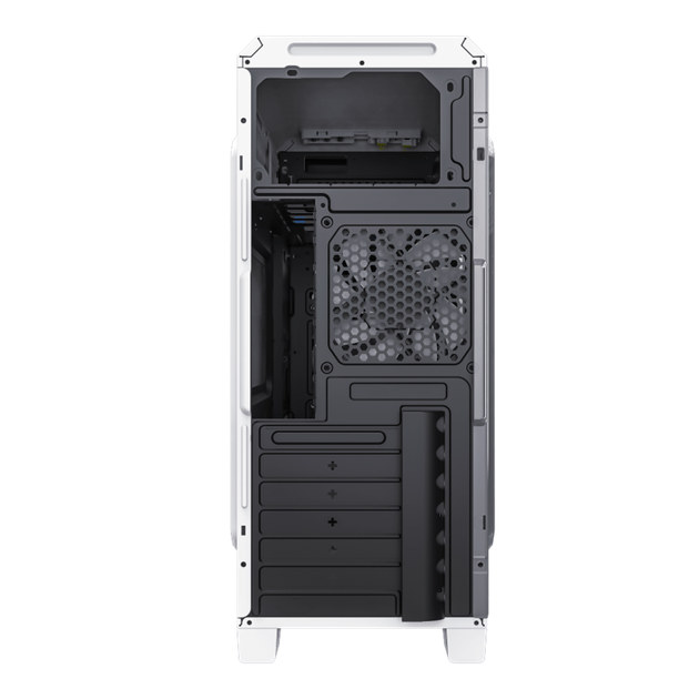 Корпус для ПК GameMax G561E-WH White ATX без БЖ - изображение 8