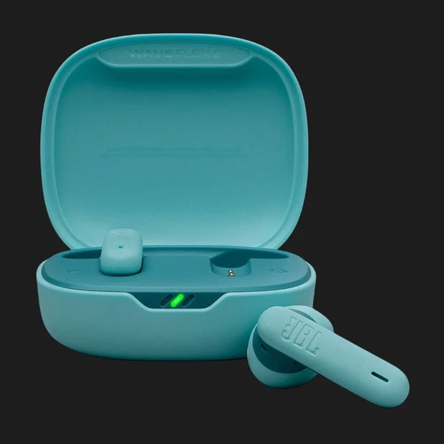 Навушники JBL Wave Flex 2 Blue (JBLWFLEX2BLU) - зображення 5