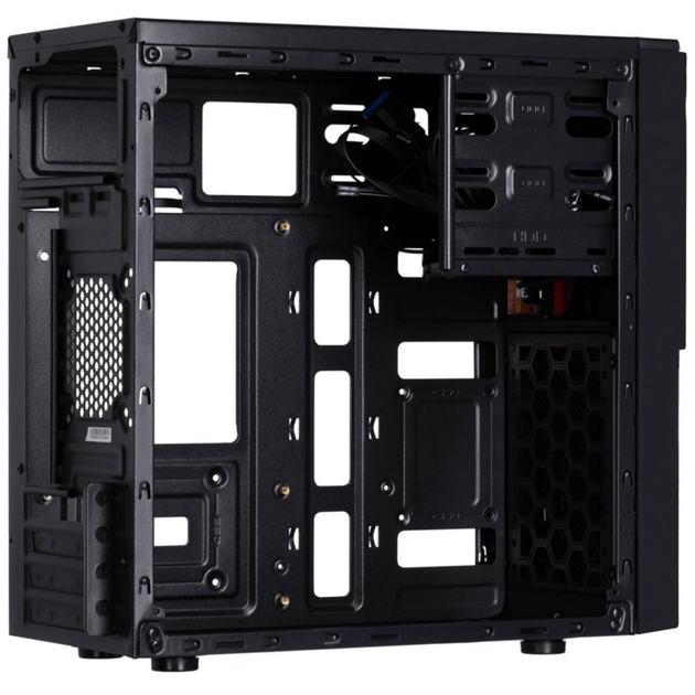 Корпус для ПК 2E Basis RD860-3U (2E-RD860-3U) Black mATX без БЖ - Фото 6 Корпус для ПК 2E Basis RD860-3U (2E-RD860-3U) Black mATX без БЖ - изображение 6