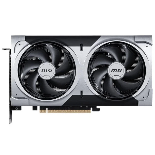 Відеокарта MSI Nvidia GeForce RTX 5060 Ti VENTUS 2X OC PLUS 16GB (G506T-16V2CP) - Фото 1 Відеокарта MSI Nvidia GeForce RTX 5060 Ti VENTUS 2X OC PLUS 16GB (G506T-16V2CP) - изображение 1