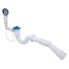 Сифон для ванны Waterstal А-40089 1 1/2″ пластик белый (GSR-000017257) - изображение 3