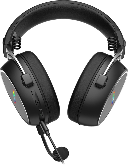 Навушники Hator Hypergang 3 Hi-Res Black (ESH50) - изображение 2