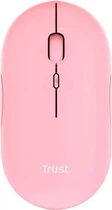 Компьютерная мышь TRUST Puck Rechargeable Ultra-Thin BT WL беспроводная Pink (Розовая) (ERC-24125_TRUST) - Фото 13 Компьютерная мышь TRUST Puck Rechargeable Ultra-Thin BT WL беспроводная Pink (Розовая) (ERC-24125_TRUST) - изображение 13