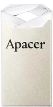 USB накопитель Apacer AH111 32ГБ USB 2.0 Type-A кристальный - Фото 4 USB накопитель Apacer AH111 32ГБ USB 2.0 Type-A кристальный - изображение 4