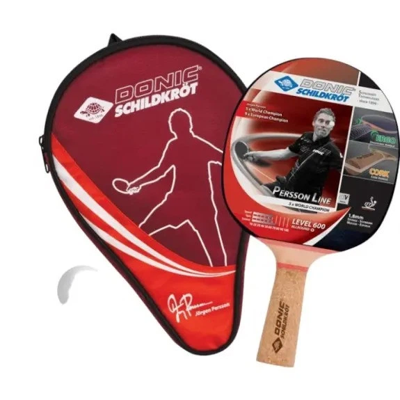 Набор для пинг-понга Donic Persson 600 Gift set DT1-788450, Размер (EU) - one size - Фото 1 Набор для пинг-понга Donic Persson 600 Gift set DT1-788450, Размер (EU) - one size - изображение 1