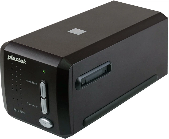 Сканер Plustek OpticFilm 8300i SE (7200dpi 48bit LED швидк. 20 сек. плівк.слайд-сканер чорний) (0317TS) - Фото 1 Сканер Plustek OpticFilm 8300i SE (7200dpi 48bit LED швидк. 20 сек. плівк.слайд-сканер чорний) (0317TS) - изображение 1