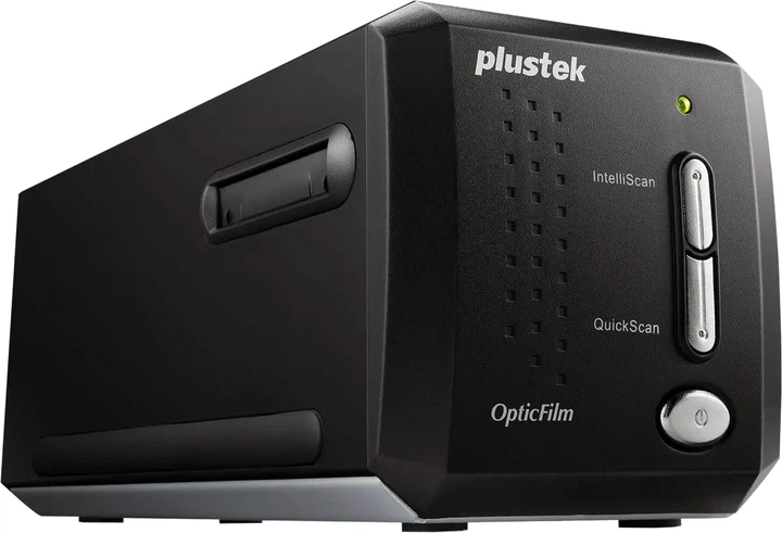 Сканер Plustek OpticFilm 8300i SE (7200dpi 48bit LED швидк. 20 сек. плівк.слайд-сканер чорний) (0317TS) - Фото 3 Сканер Plustek OpticFilm 8300i SE (7200dpi 48bit LED швидк. 20 сек. плівк.слайд-сканер чорний) (0317TS) - изображение 3