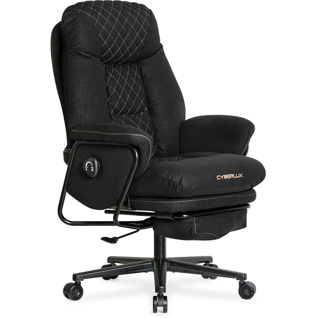 Геймерське крісло Cyberlux Dionis Black (арт. GM-16 Black MR) - Фото 1 Геймерське крісло Cyberlux Dionis Black (арт. GM-16 Black MR) - зображення 1