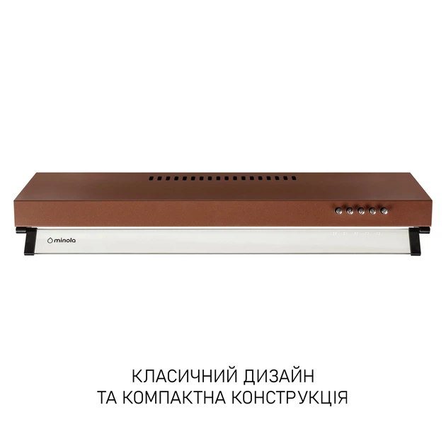 Вытяжка плоская Minola HPL 633 BR - изображение 2