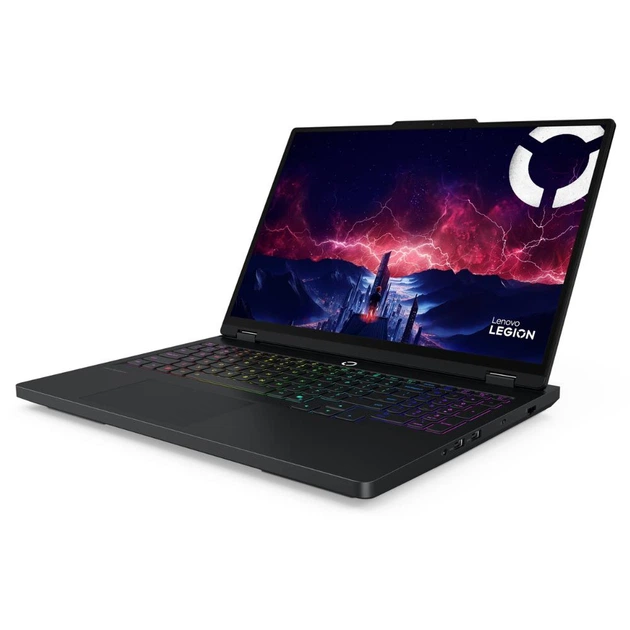Ноутбук Lenovo 16 Legion Pro 5 16ADR10 2.5K/Ryzen 9 8945HX/32GB/1TB/RTX 5060 8GB/DOS/Eclipse Black (83LT008LRA) - изображение 8