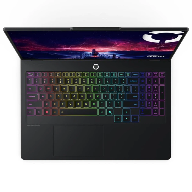 Ноутбук Lenovo 16 Legion Pro 5 16ADR10 2.5K/Ryzen 9 8945HX/32GB/1TB/RTX 5060 8GB/DOS/Eclipse Black (83LT008LRA) - изображение 10