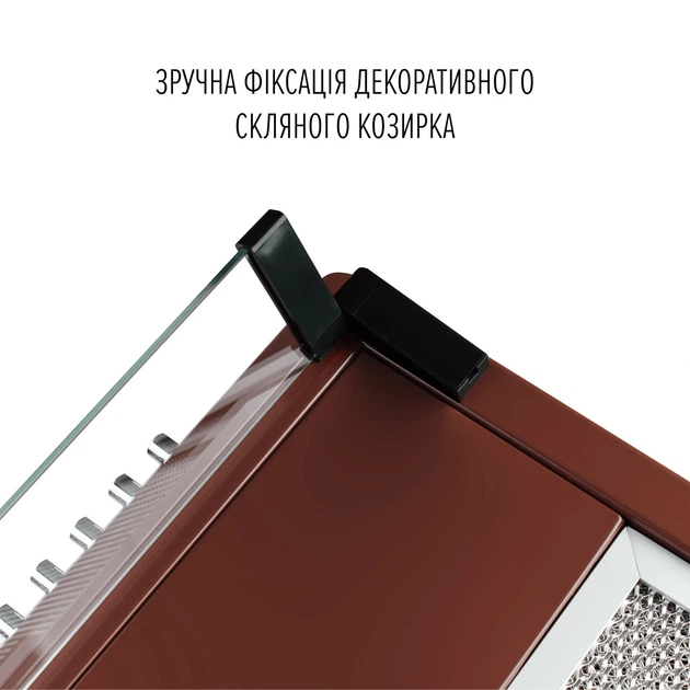 Вытяжка плоская Perfelli PL 6144 BR LED - изображение 6