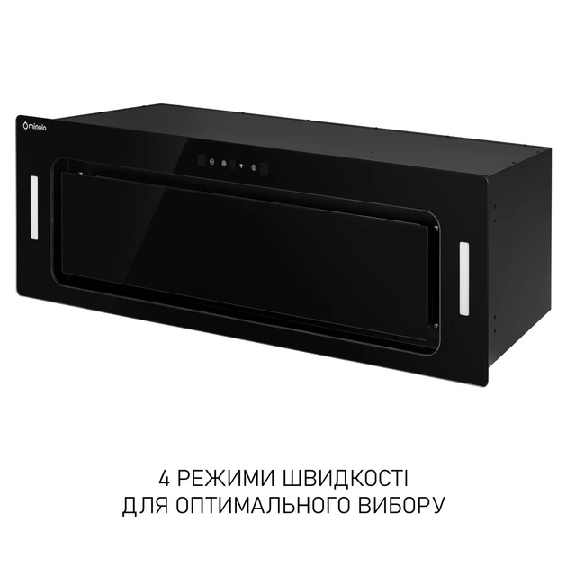 Вытяжка полновстраиваемая Minola BGH 9977 BL Silent - изображение 8