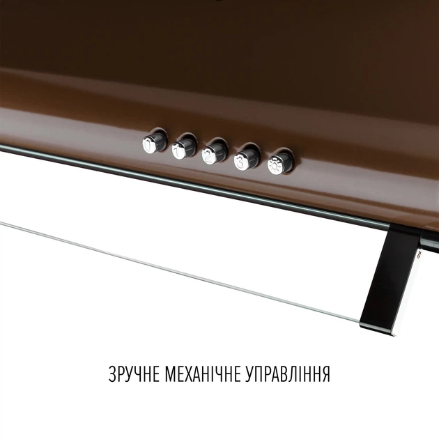 Вытяжка плоская Perfelli PL 6144 Dark BR LED - изображение 5
