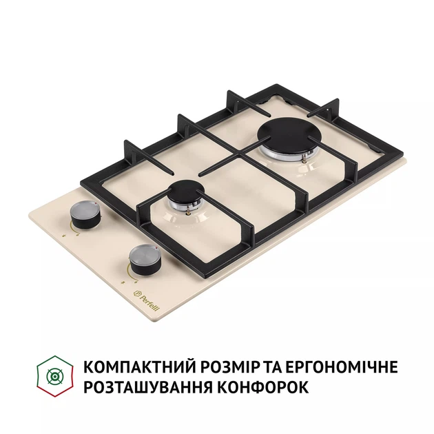 Варильна поверхня газова PERFELLI HGM 31424 IV - зображення 4