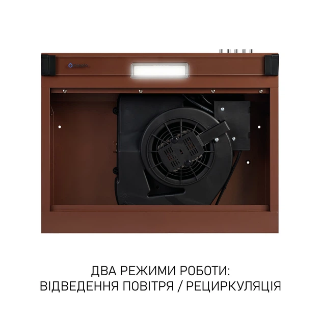 Вытяжка плоская Minola HPL 622 BR - изображение 7