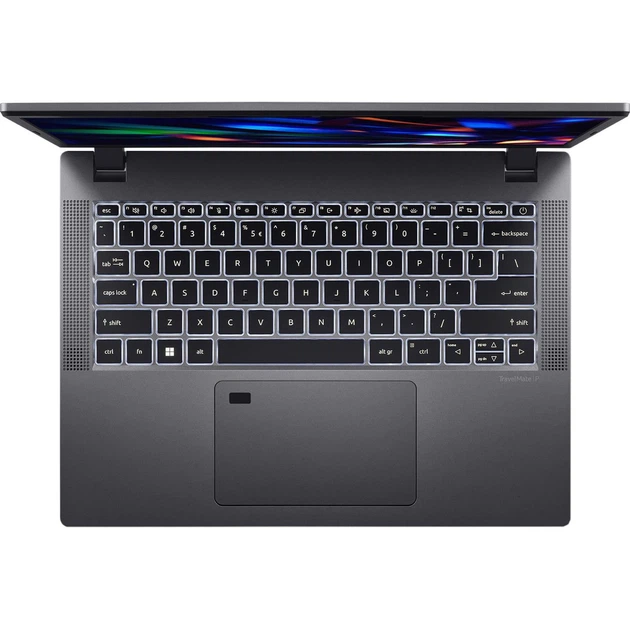Ноутбук Acer 14 TravelMate P2 TMP214-55 WUXGA IPS/Intel i5-1335U/16GB/512SSD/Intel Graphics/DOS/Grey (NX.B2BEU.006) - Фото 4 Ноутбук Acer 14 TravelMate P2 TMP214-55 WUXGA IPS/Intel i5-1335U/16GB/512SSD/Intel Graphics/DOS/Grey (NX.B2BEU.006) - изображение 4