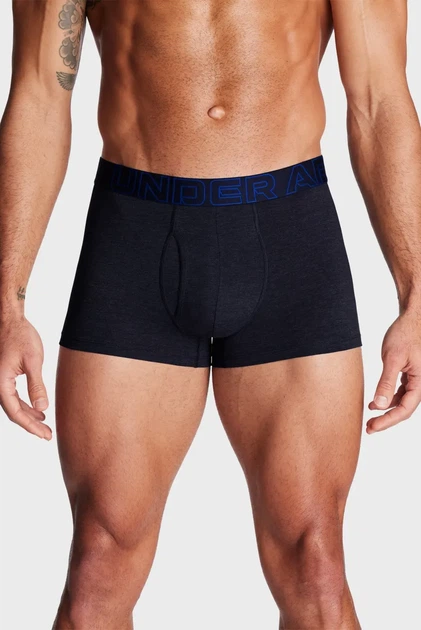 Чоловічі боксери (3 шт) UA Perf Perf Cotton 3in Under Armour XS 1383891-410 - Фото 2 Чоловічі боксери (3 шт) UA Perf Perf Cotton 3in Under Armour XS 1383891-410 - зображення 2